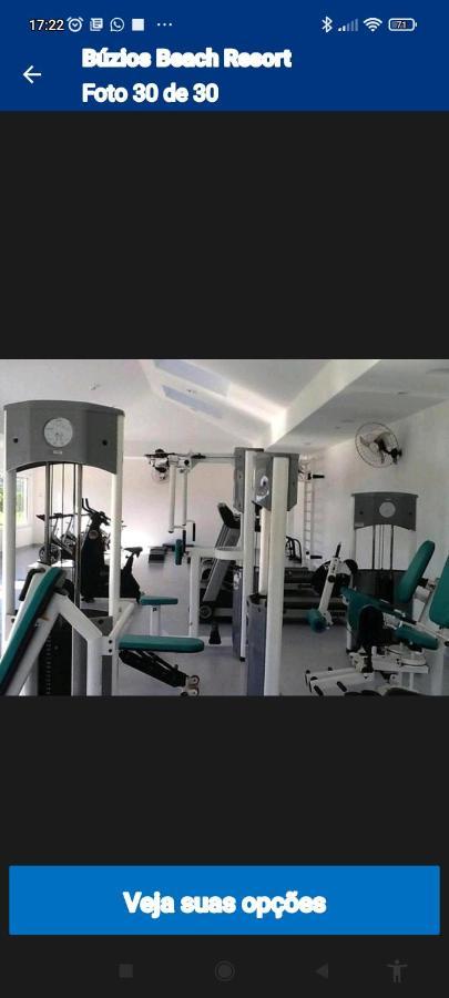 Buzios Beach Resort Residencial 1305 Екстериор снимка